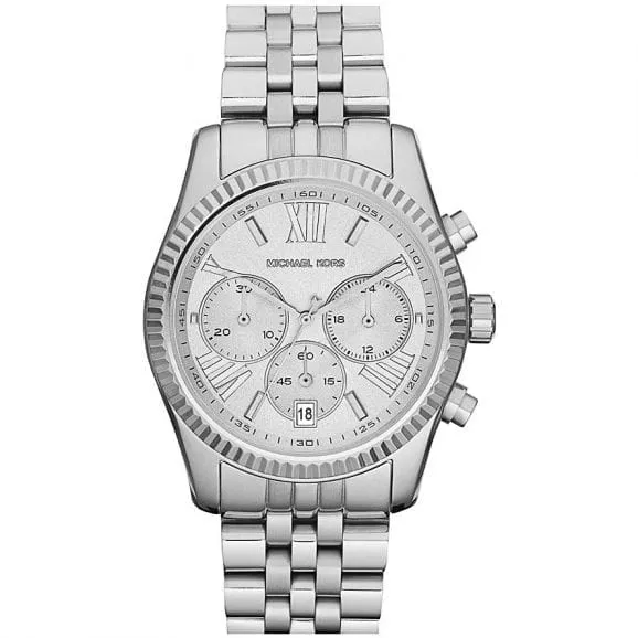 שעון יד צבע כסף MICHAEL KORS – מייקל קורס