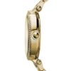⁦שעון יד זהב עם זירקונים  MICHAEL KORS – מייקל קורס⁩ – תמונה ⁦2⁩