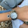 ⁦שעון יד צבע כסף MICHAEL KORS – מייקל קורס⁩ – תמונה ⁦2⁩