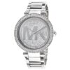 שעון יד צבע כסף עם זירקונים MICHAEL KORS – מייקל קורס