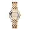 ⁦שעון יד עדין  צבע זהב MICHAEL KORS – מייקל קורס⁩ – תמונה ⁦2⁩