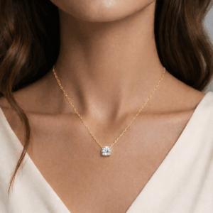 שרשרת ותליון סוליטר