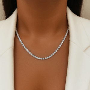 שרשרת טניס 20 קראט 4 מ"מ