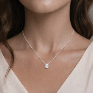 שרשרת Oval Glow