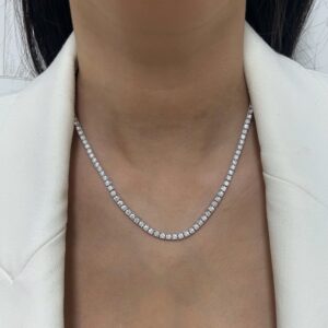 שרשרת טניס זהב 14K