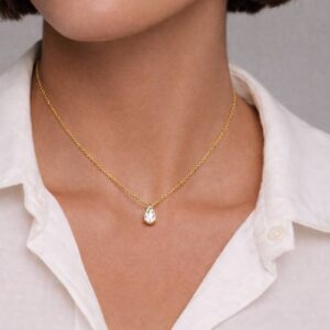 שרשרת ותליון טיפה