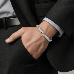 צמיד'TITAN' לולאות לגבר 1.7 קראט