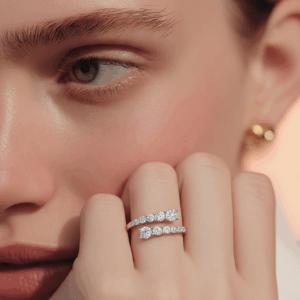 DOUBLE ÉCLAT – טבעת  2 קראט